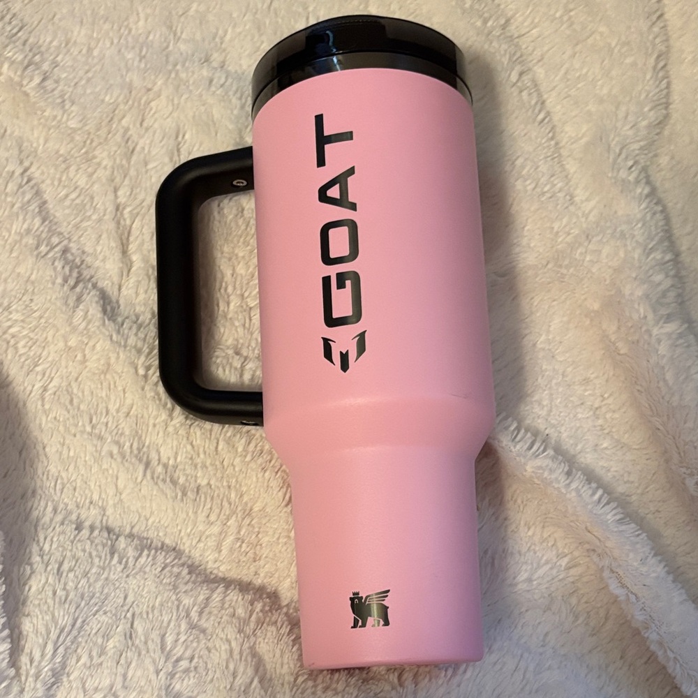 GOAT  Pink Travel Mug 40 oz